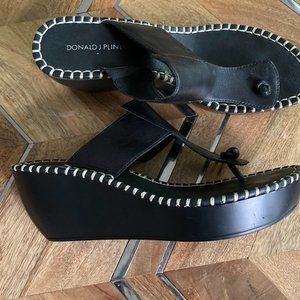 Donald J Pliner Platform Sandal Size 8.5